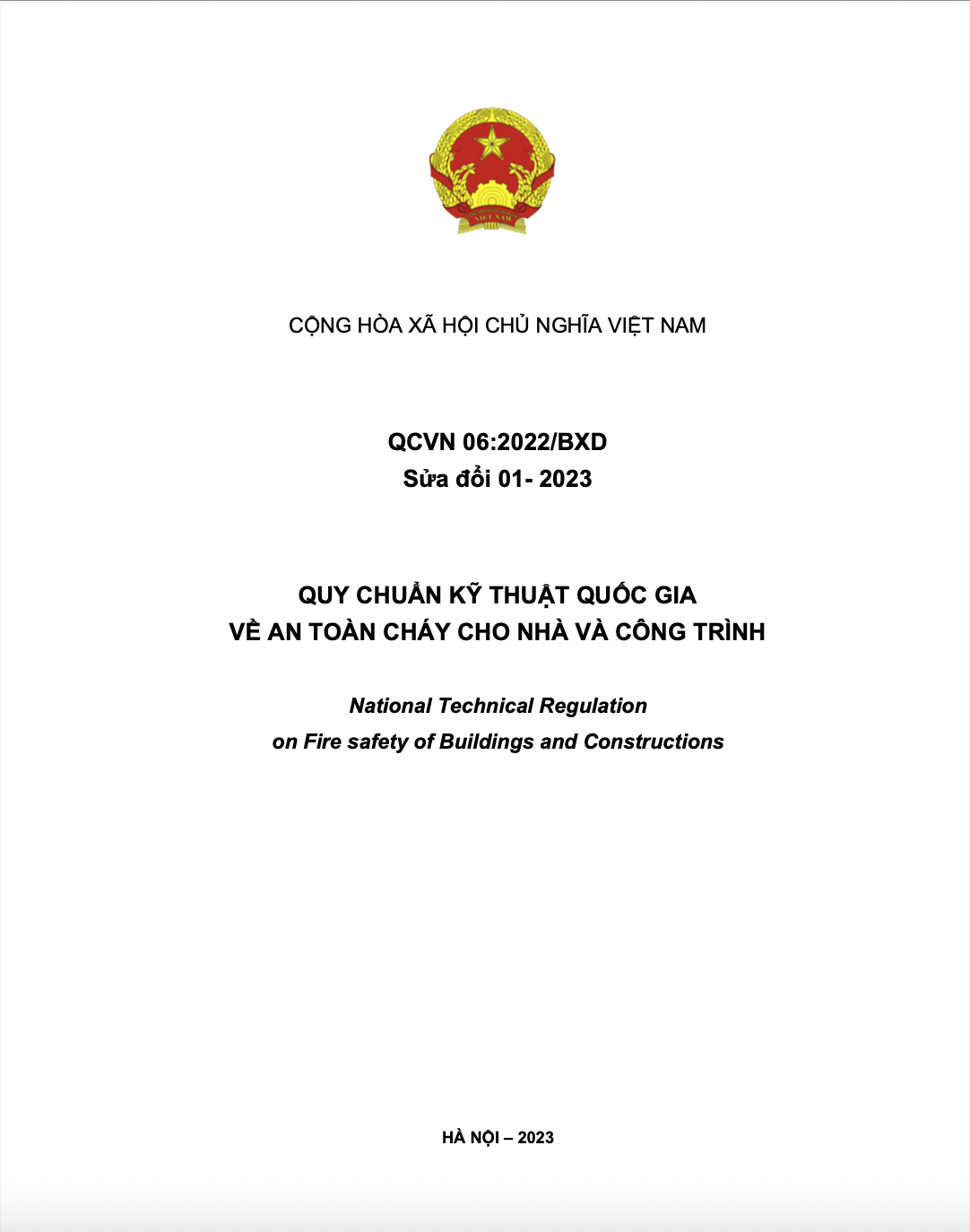 QCVN 06_2022 SỬA ĐỔI 1_2023_BXD